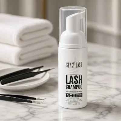 Stacy Lash Eyelash Extension Shampoo & Brush