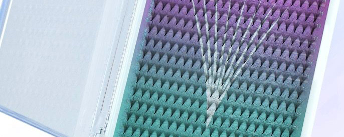 eyelash extension tray