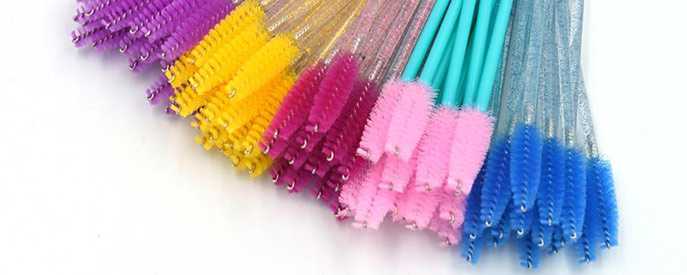 lash brush colors