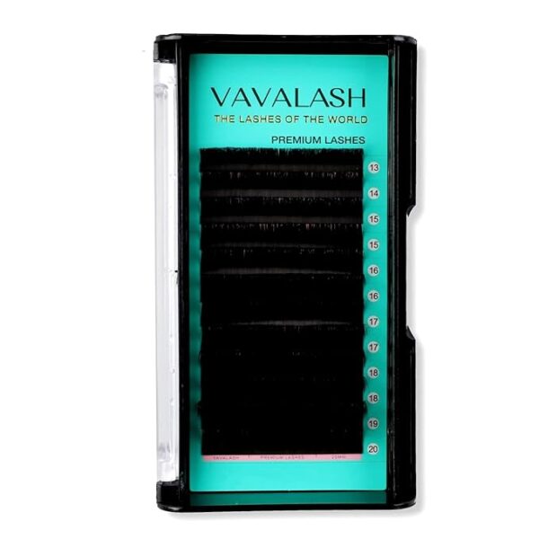 Premium Silk Volume & Classic Lashes || Matte Dark (0.03/0.05/0.07) - Multiple Curls - Image 5